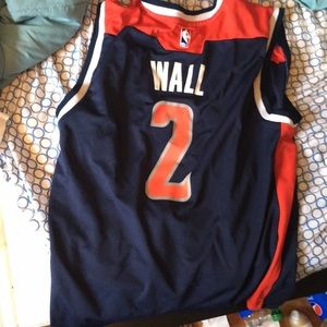 John wall (2) Washington wizards jersey
